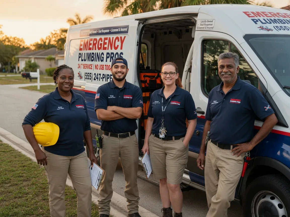 Emergency Plumber company in Vilonia, AR