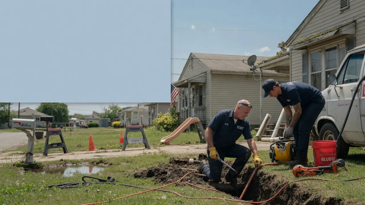 Emergency Plumber in Vilonia, AR near me